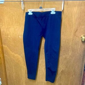 3/$15. Navy blues leggings